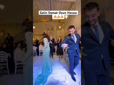 Gelin Damat Oyun Havası 🔥🔥