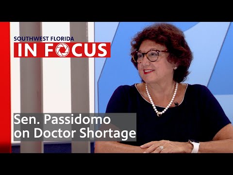 Sen. Kathleen Passidomo speaks on doctor shortage | Southwest Florida In Focus