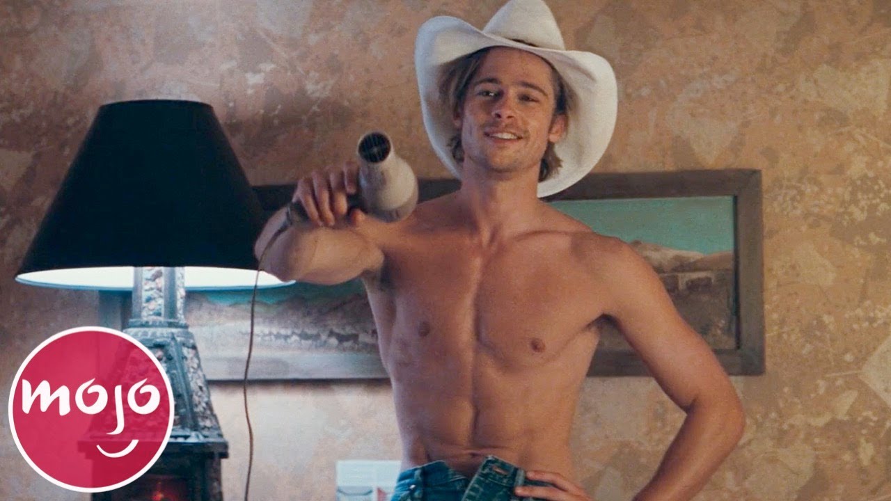 Top 10 Movie Moments That Made Us Love Brad Pitt