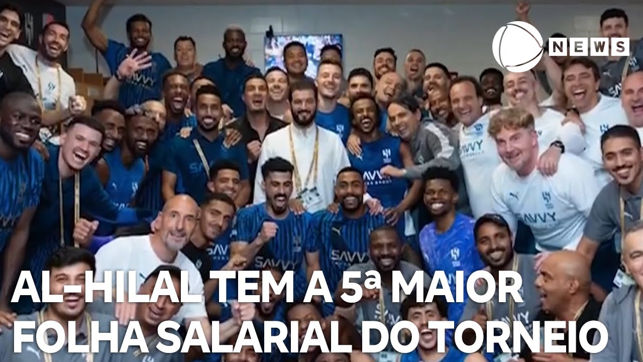Al Hilal tem a quinta maior folha salarial da Copa do Mundo de Clubes