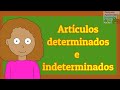 Understanding Definite and Indefinite Articles