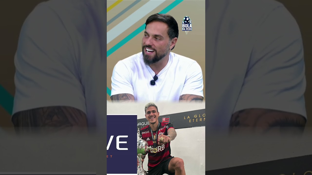 “Pedro é craque, bem acima da média", dispara Spimpolo sobre jogador do Flamengo