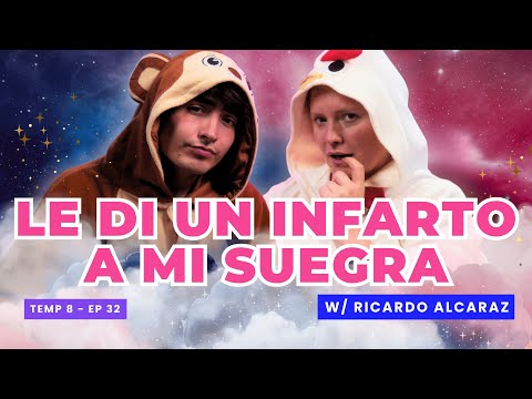 🚨CHISME🚨 ¡Le Di Un Infarto A Mi Suegra! 😱 Ft. @RicardoAlcaraz - T8E32 #podcast #chisme #storytime