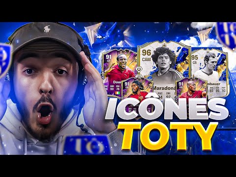 MARADONA, BECKENBAUER ARRIVENT EN ICÔNES TOTY MAIS PAS QUE... - FC 25 Ultimate Team