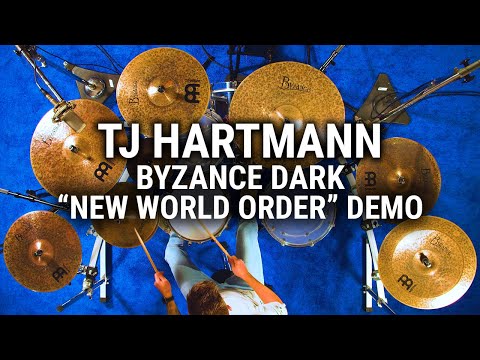 Meinl Cymbals - Byzance Dark - TJ Hartmann "New World Order" Demo