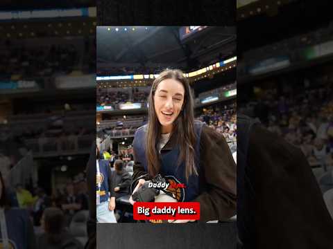 Caitlin Clark’s Big Daddy Lens @IndianaFever