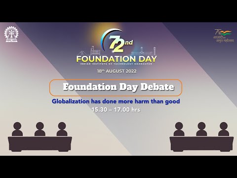 72nd Foundation Day Debate