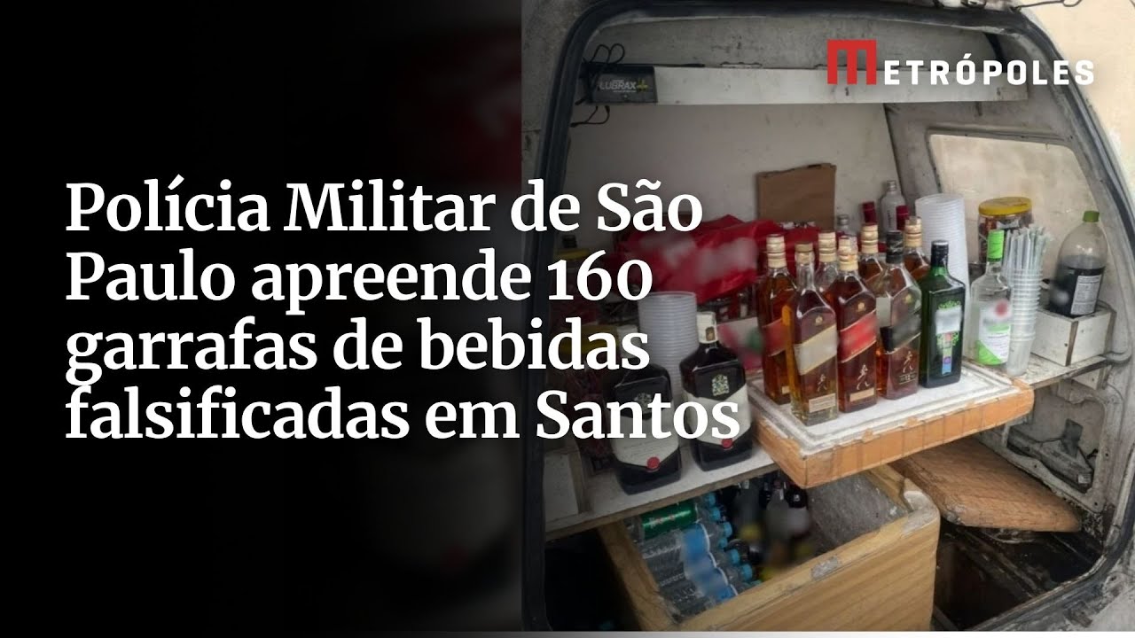 Garrafas não tinham data de validade e estavam com lacres rompidos