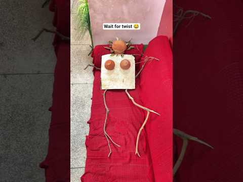 लकड़ी का इंसान 😱 #weakeyesight #relatablecontent #funnyshorts #comedycouple #viraluv