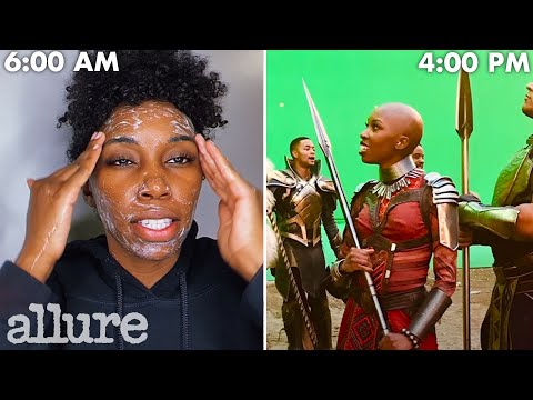 A Marvel Stuntwoman's Entire Routine, from Waking Up to Jumping Off Buildings | Allure