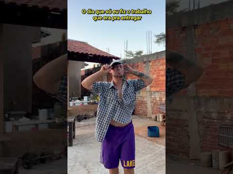 Dia de entregar trabalho na escola part 2