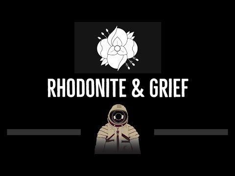 La Dispute • Rhodonite & Grief (CC) 🎤 [Karaoke] [Instrumental Lyrics]