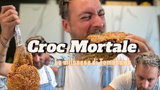 La Tomahawk alla Milanese che fa piangere anche i vegani,CROCCANTE DA PAURA!!