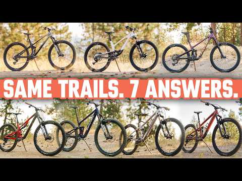7 Short Travel Trail Bikes Tested | 2026 MTB Shootout.