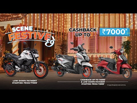 Yamaha - Scene Festive Hai | Gujarati