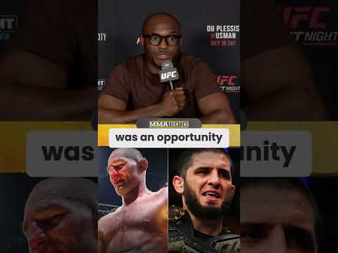 'Sean Strickland or Islam' next with win over Dricus du Plessis: Kamaru Usman on UFC OKC stakes