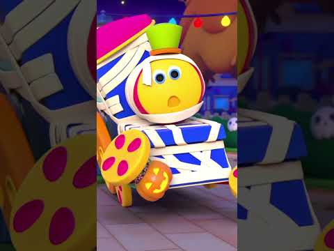 Kaboochi Dança Do Dia Das Bruxas #Shorts #Kids #Halloween #Music #Cartoon