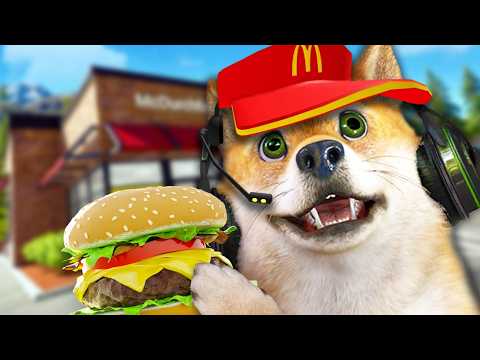 Ich ERÖFFNE meinen BURGERLADEN! | Fast Food Simulator