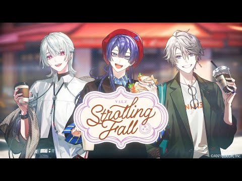 【AGF2024出展】VΔLZ Strolling Fall グッズPV #にじさんじ