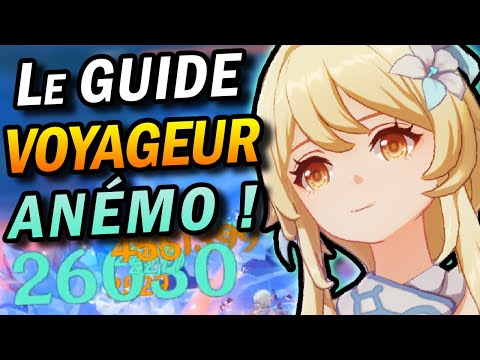 GUIDE F2P VOYAGEUR ANÉMO, Comment le jouer ? Équipements et ...