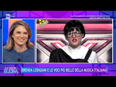 Brenda Lodigiani, i mille volti di un'attrice comica - La Volta Buona 24/01/2024