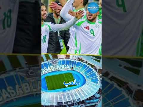 سوف تتفاجئ من ما فعله هذا المشجع الجزائري في ملعب الدار البيضاء