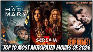 My Top 10 Most Anticipated Movies of 2026 RANKED