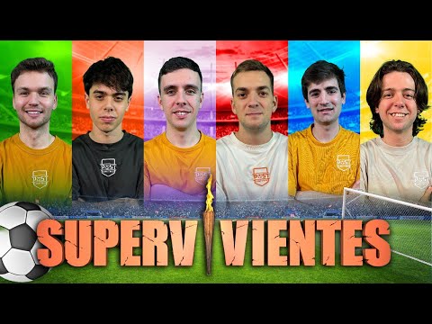 SUPERVIVIENTES EDICIÓN FÚTBOL #7