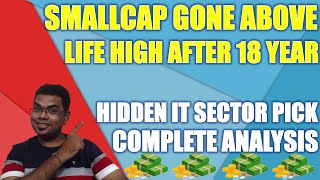 Smallcap stock gone above life high after 18 years | technical analysis in hindi | share market news