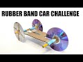 Rubber Band Car Engineering Challenge