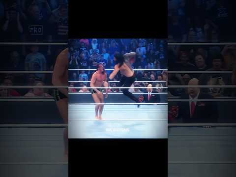 wait roman reigns win ๐ #wwe #wrestling #romanreigns