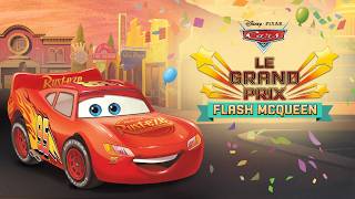 La course de Flash McQueen🚗  L’heure des histoires Disney |Lu par Jeff Gordon|Cars|@DisneyJuniorFR