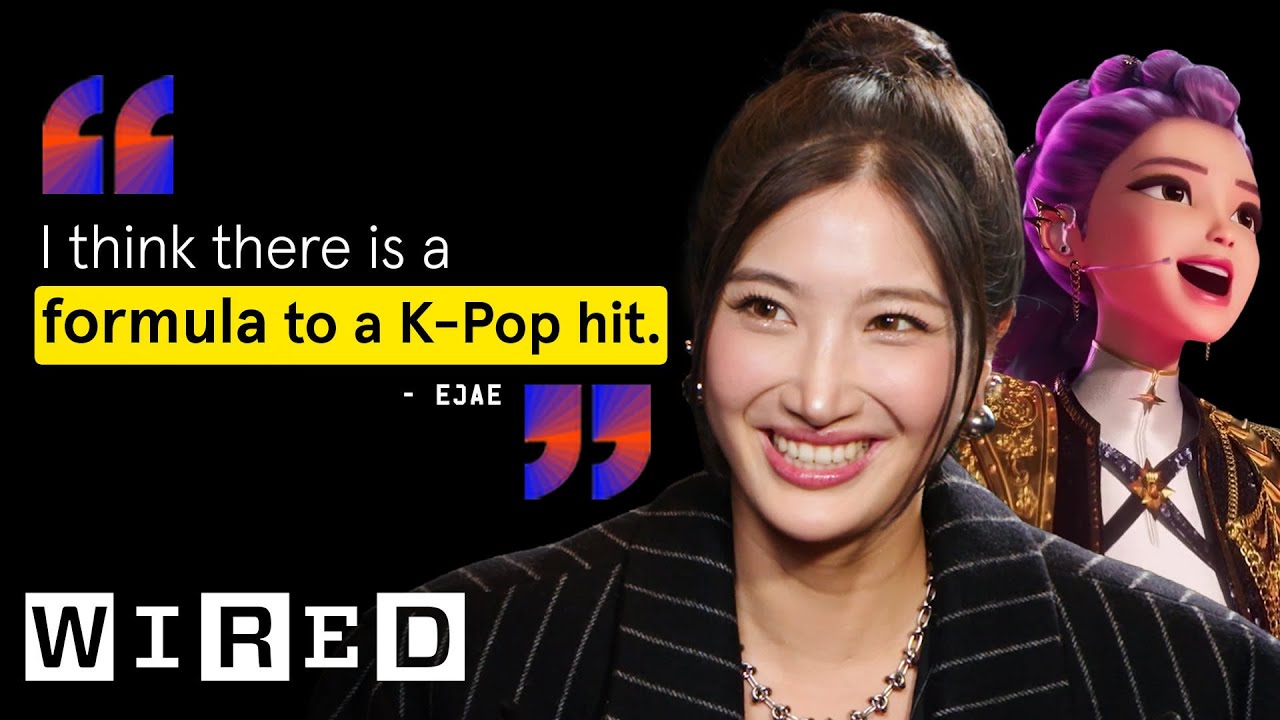 EJAE on KPop Demon Hunters and Her Journey to Success - The Big Interview - WIRED