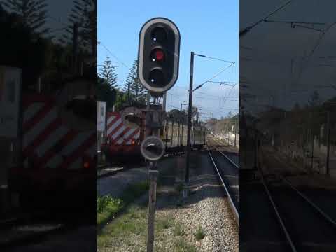1408 maneuvering 3159 to Campolide #cp1400 #trains #railfan #subscribe #views