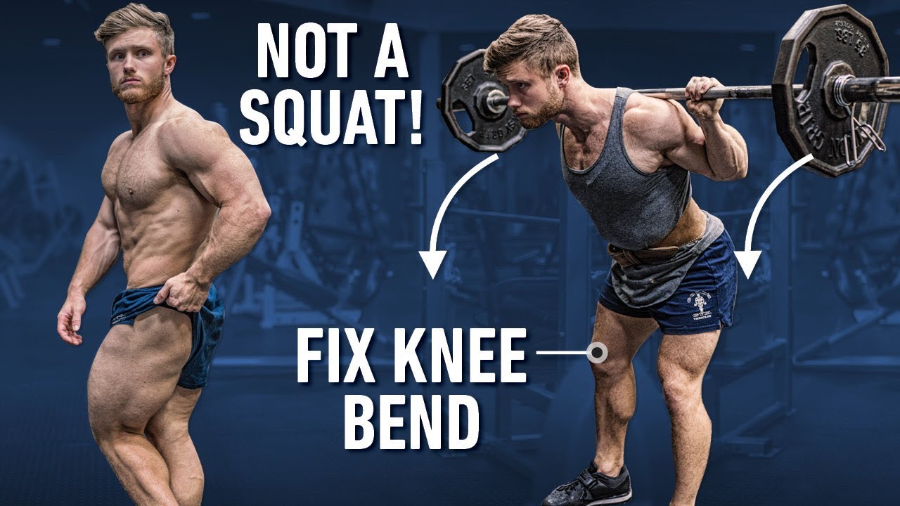 How To Use Good Mornings To Blow Up Your Glutes, Hamstrings And Squat