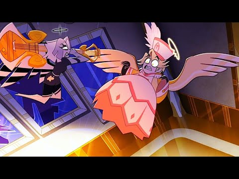 Hazbin Hotel Season 2 : Lutes Vs Abel Full Fight Scene Recap!!! 