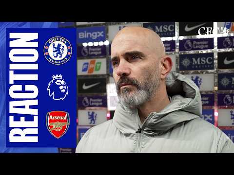 MARESCA & JOÃO PEDRO react post-Arsenal | Chelsea 1-1 Arsenal | Premier League 2025/26