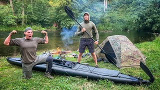 48H Biwak mit Mattin - Faltboot, Overnighter, Tauchen, Camping
