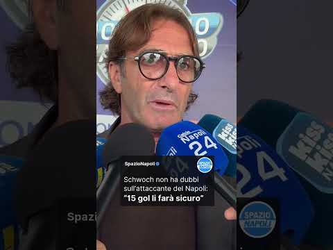 SCHOWCH ELOGIA IL BOMBER DEL <strong>NAPOLI</strong> | "15 gol li farà sicuro"