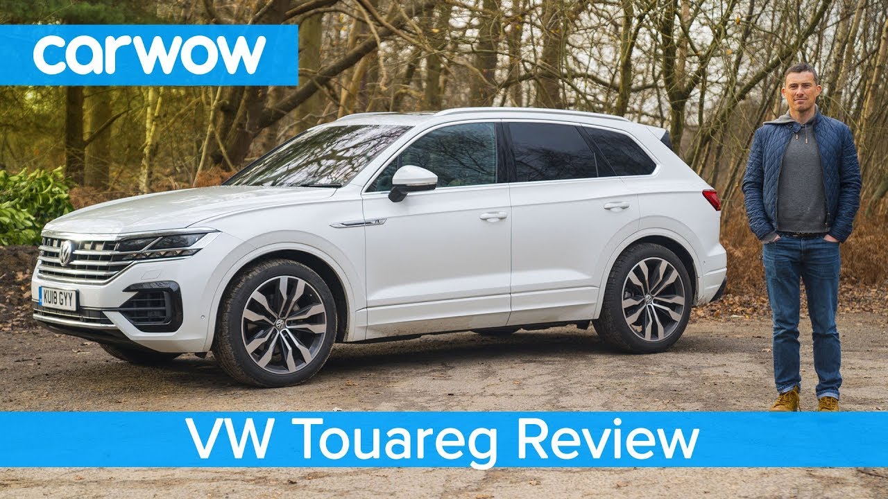 Volkswagen Touareg SUV 2020 in-depth review - carwow