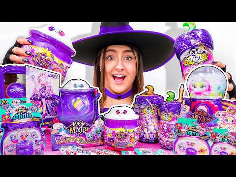 Unboxing 100 *MYSTERY*  Magic Mixies 😱🧞‍♂️🔮 *REAL SMOKE*