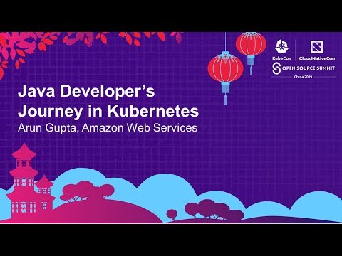 Java Developer’s Journey in Kubernetes