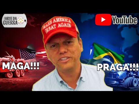 VASSALAGEM: Governador Tarcisio quer Estados Unidos Grande e AVIBRAS Pequena!