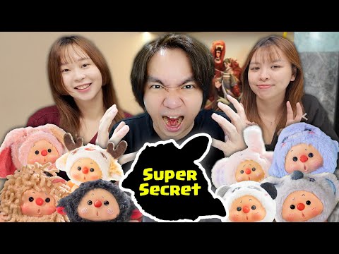Ini Blind Box Paling Hoki ! - Unboxing Blind Box Animal Party