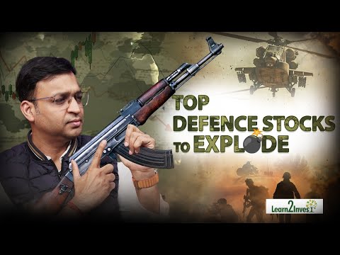 How to Invest in India's Defense Sector with Stocks to Watch ?? Strategy Revealed | Vivek Bajaj