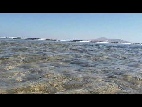 Морські хвилі: шум Червоного моря (Full HD Video). Морський вітер, шум прибою