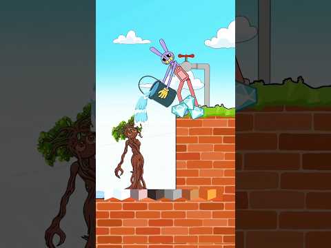 Water helping Tree 🎄 smart Appliances #shorts #story #cartoon