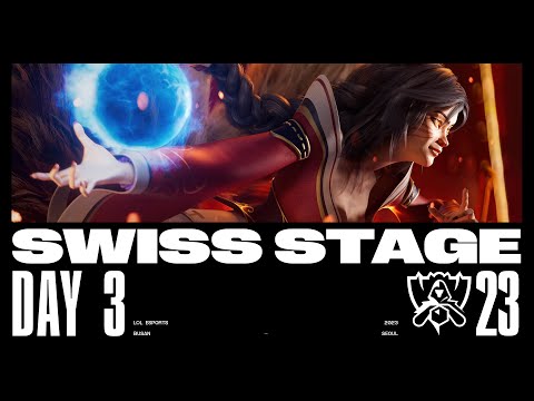 2023 World Championship Swiss Stage Day 3