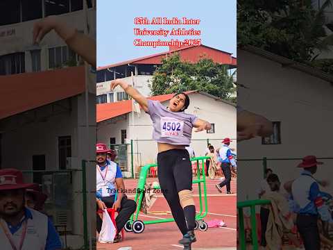 Shot Put || Womens || 85th All India inter university athletics championship 2025