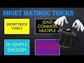 Finding the Least Common Multiple